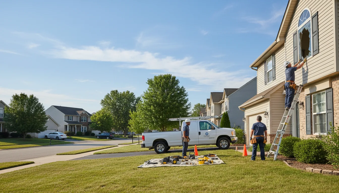 Expert window installer providing residential service in Bethany, OK